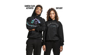 Champion Black Couple Sweater Wallpaper