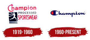 Champion Logo Evolution Wallpaper