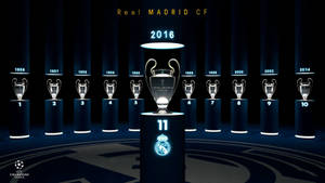 Champions League Real Madrid 4k Wallpaper