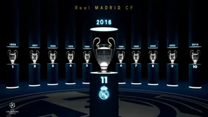 Champions League Real Madrid 4k Wallpaper