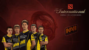 Championship Of Natus Vincere Wallpaper