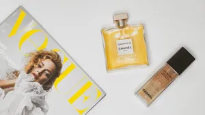 Chanel Cosmetics And Magazine Wallpaper