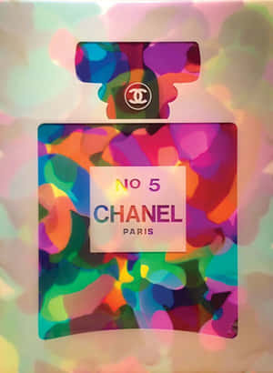 Chanel Girly Perfume Wallpaper