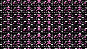 Chanel Logo Girly Icons Wallpaper