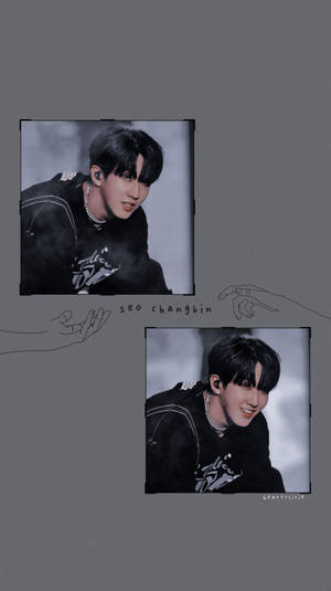 Changbin Aesthetic Art Wallpaper