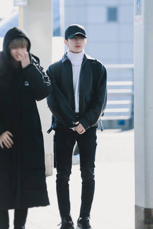 Changbin Airport Fashion Wallpaper