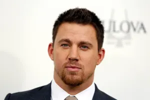 Channing Tatum White Background Wallpaper