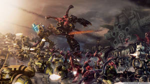 Chaos Marines Warhammer Wallpaper