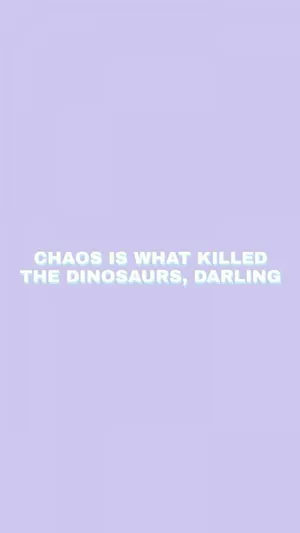 Chaos Quotes Tumblr Wallpaper