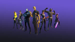 Chapter 2 Season 2 Battle Pass Skins Fortnite Battle Royale Desktop Wallpaper