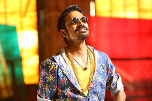 Character Maariyappan Tamil Film Dhanush Wallpaper