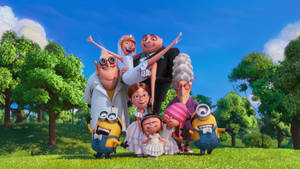 Character Poster Despicable Me 2 Wallpaper