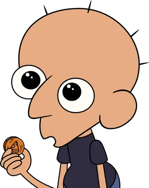 Character Sumo From Clarence Cartoon Wallpaper