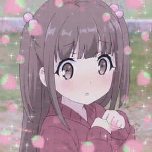 Characterful Anime Girl Profile Picture Wallpaper