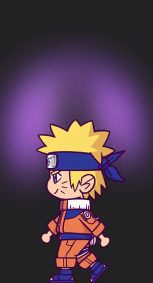 Characterful Chibi Naruto Wallpaper