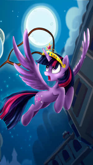 Charge & Connect With Mlp Phone Wallpaper