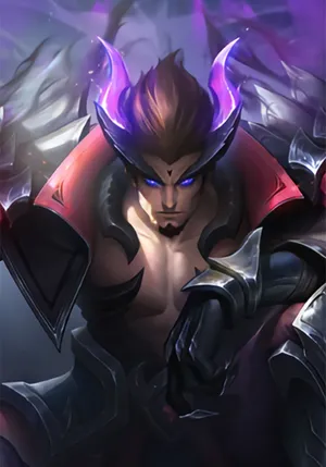 Charismatic Black Dragon Yu Zhong Wallpaper