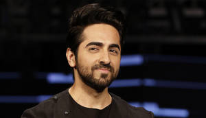 Charismatic Bollywood Actor Ayushmann Khurrana Wallpaper