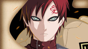 Charismatic Ninja Gaara Wallpaper