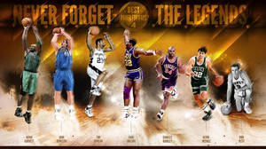 Charles Barkley Nba Legends Sports Basketball Wallpaper