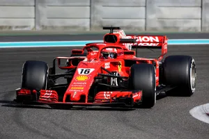 Charles Leclerc Turning Around Wallpaper