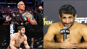 Charles Oliveira, Islam Makhachev, Beneil Dariush Wallpaper