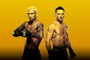 Charles Oliveira Vs Michael Chandler Wallpaper