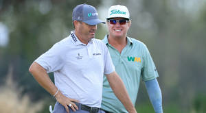 Charley Hoffman And Ryan Palmer Wallpaper