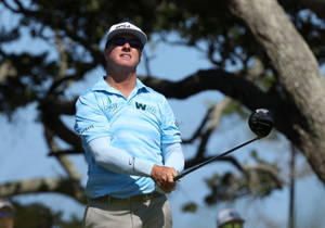 Charley Hoffman Looking Above Wallpaper