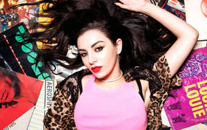 Charli Xcx British Singer Wallpaper