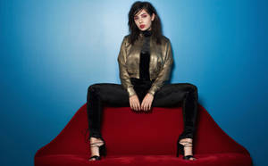 Charli Xcx Fashion Style Wallpaper