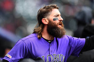 Charlie Blackmon Medium Shot Wallpaper