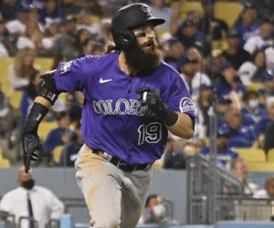 Charlie Blackmon Stain Wallpaper