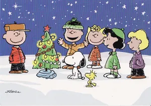 Charlie Brown Christmas Wallpaper