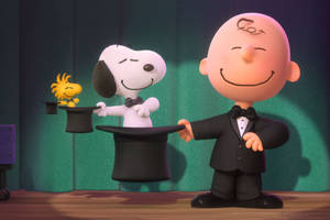 Charlie Brown Magic Show Wallpaper