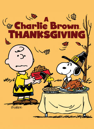 Charlie Brown Thanksgiving Wallpaper