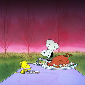 Charlie Brown Thanksgiving Wallpaper