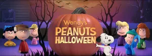 Charlie Brown Wendy’s Peanuts Halloween Wallpaper