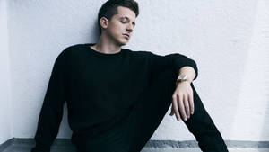 Charlie Puth Posing Sadly Wallpaper