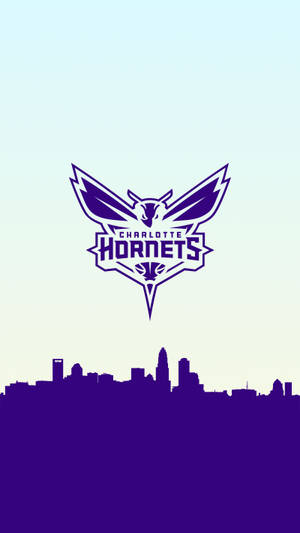 Charlotte Hornets Blue Aesthetic Wallpaper