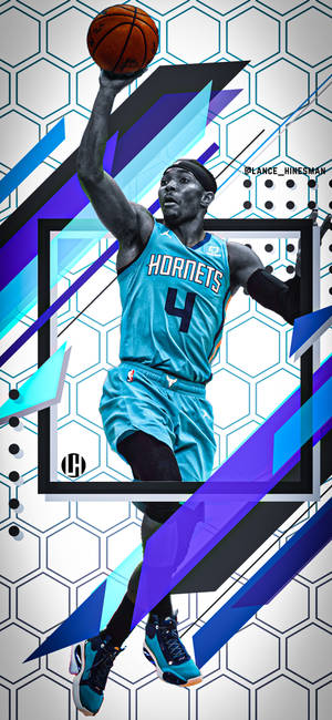 Charlotte Hornets Devonte Graham Wallpaper