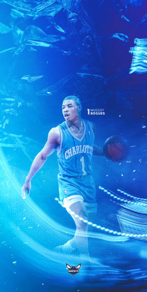 Charlotte Hornets Muggsy Bogues Wallpaper