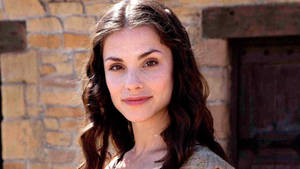 Charlotte Riley Barefaced Wallpaper