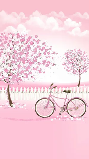 Charming Digital Art For Girl Phone Wallpaper