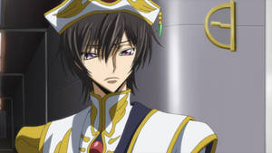 Charming Lelouch Lamperouge Wallpaper