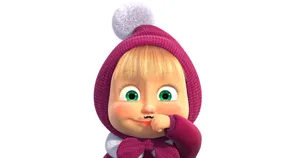 Charming Masha From