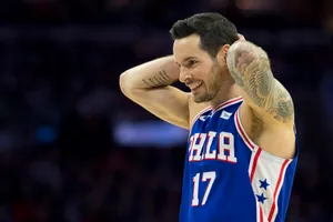 Charming Smile Of Jj Redick Wallpaper