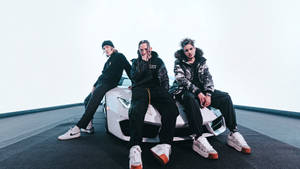 Chase Atlantic Cool Pose Wallpaper