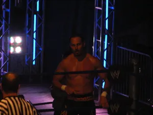 Chavo Guerrero In A Dim Arena Wallpaper