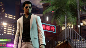 Check Out Sleeping Dogs Game, An Intense Open World Action-adventure Wallpaper